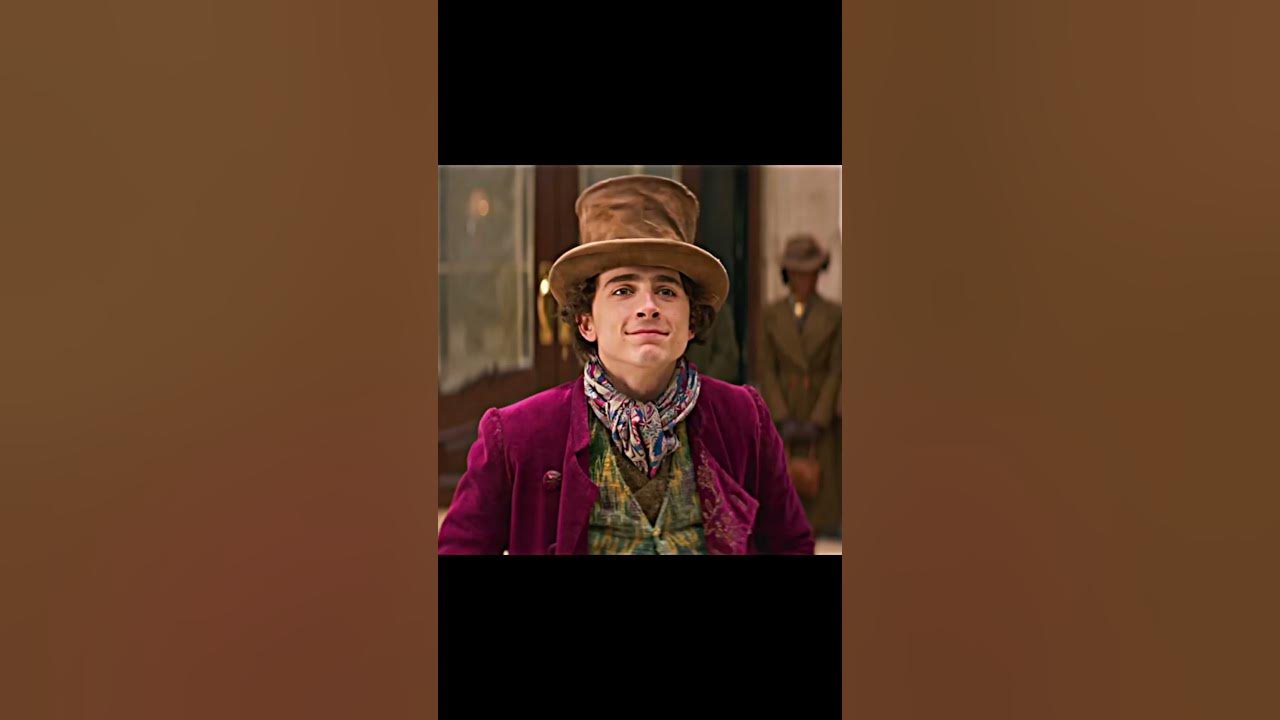 [4K] Wonka Edit - Pure Imagination | "Every good things in this world started with a dream"