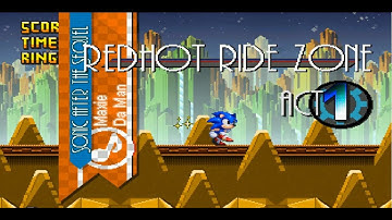 Sonic After the Sequel (Part 7) - Redhot Ride