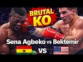 Sena Agbeko (Ghana) vs Bektemir Melikuziev (Uzbekistan) | Boxing Fight Highlights
