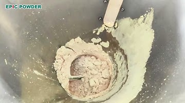 Precision Classifying of Phenolic Microspheres | Air Classifier Experiment by EPIC Powder Machinery