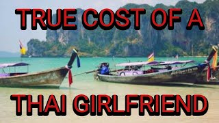How Much Does It Cost To Have A Thai Girlfriend In Patong Phuket Thailand?