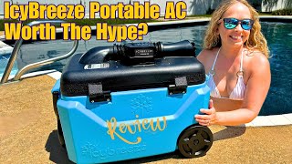 IcyBreeze Portable AC: Honest Review