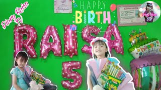 Selamat Ulang Tahun Raisa | Happy Birthday To Me 5 Th