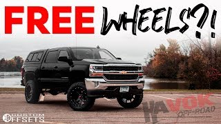 WIN A FREE SET OF HAVOK WHEELS!