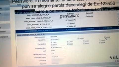 Huawei hg655b Configurare Router
