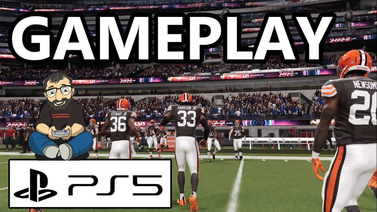 GAMEPLAY Madden 22 (PS5) YouTube