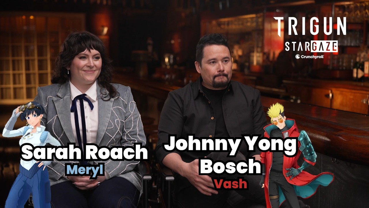 Elenco de voz de trigun stampede revela bastidores em entrevista exclusiva