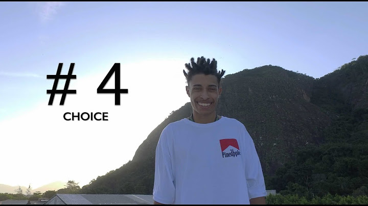 Perfil #4 - Choice - Super Hip Hop (Prod. Legua$)