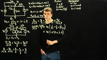Circuits 1 - AC Circuits (Node Voltage)