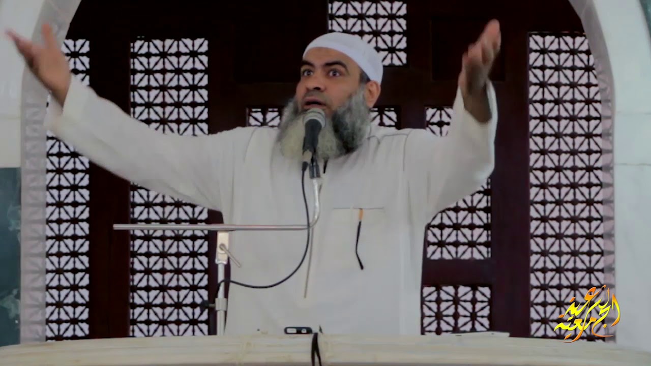 الشيخ مسعد أنور - خطبة الجمعة 