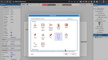 4 - Crear un ENTORNO + Construct 3 - CER (Colegio Español)