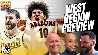 West Region Preview Arizona, Purdue And ... Arkansas? 2026 Ncaa Tournament Bracket Breakdown