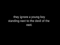 "The death of the devil"