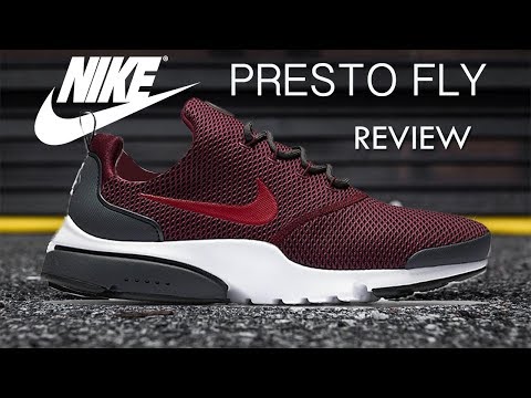 Nike Presto Fly SE 2018 Review (4K) - YouTube