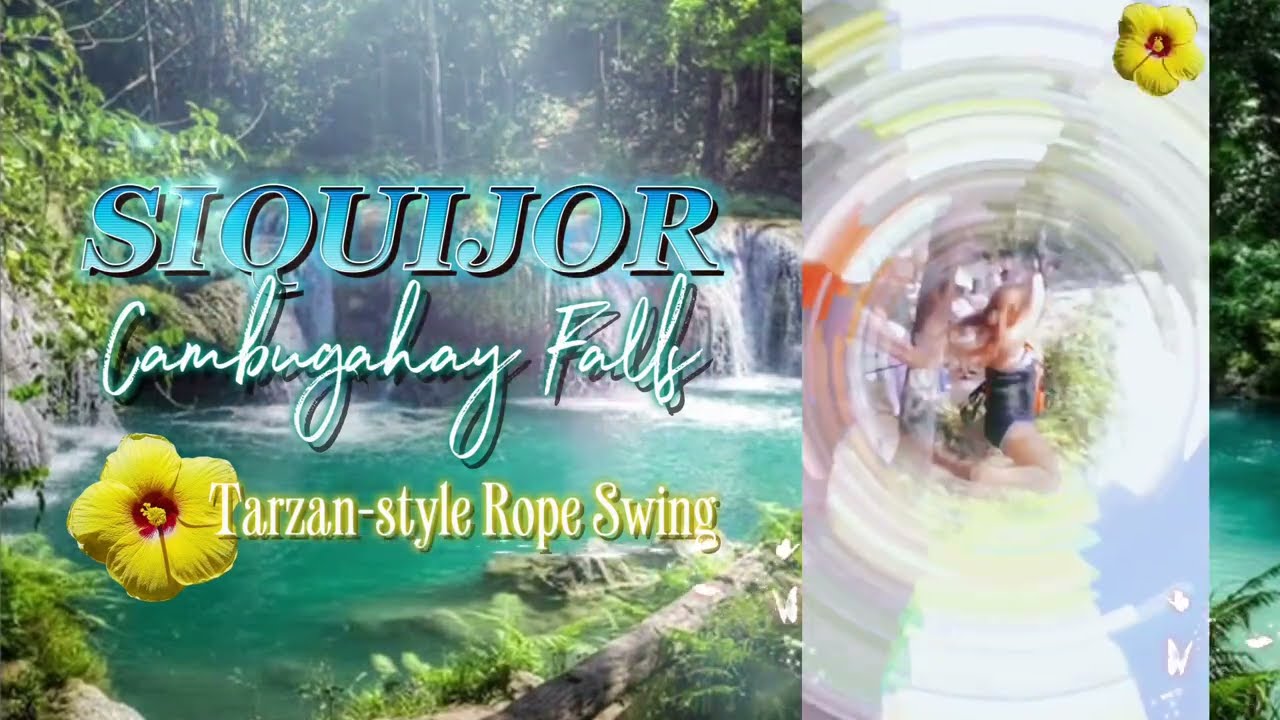 LOREN @ SIQUIJOR - Tarzan-style Rope Swing
