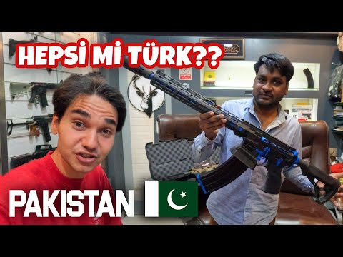 Pakistan'da Türk Silahlarını Böyle Satıyorlar! -  HEPSİ Mİ TÜRK?