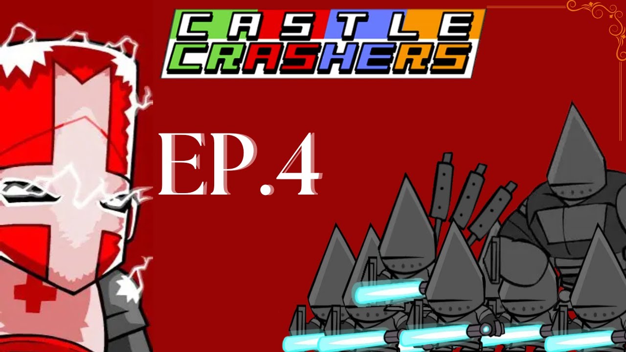 L'assalto al Castello Dei Ciclopi!/Castle Crashers ita