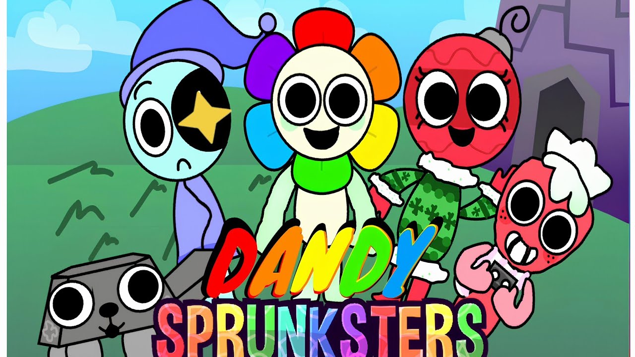 Dandy Sprunksters / NORMAL VS HORROR
