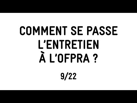 Comment S’Est Passé L’Entretien Réponse