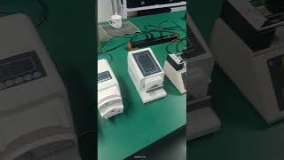 DSC-B01/W70B Split syringe pump The product features of the split syringe pump are full touch
