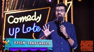 EIC: Azeem Banatwalla at Melbourne International Comedy Festival 2018 | Comedy Up Late