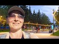 Finally Civilization Reached My Small Russian Town / Autumn Walking Tour 2024
