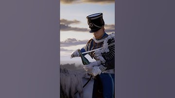 Napoleon’s Battlefield Party Trick: Champagne Sabering #napoleon #napoleonicwars #champagne