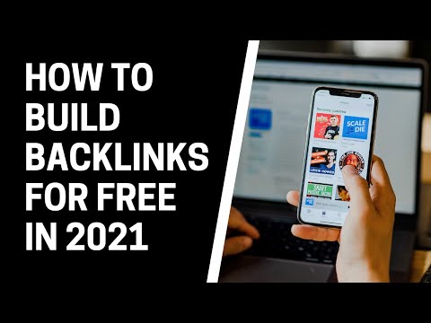 How to Build High Authority Backlinks for Free in 2021