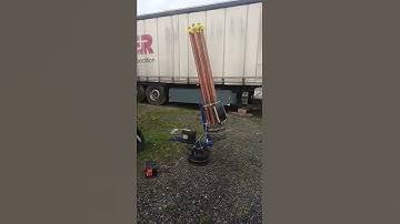 Cloudbusting in Saxonia / District Germany