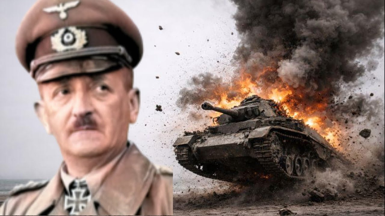 German Panzer Forces Were Winning — The 12-Mile Trap Ended the Attack
