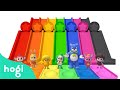 Learn Colors with Slide and Pop It｜Colors for Kids｜Fun Games for Kids｜Hogi Pinkfong