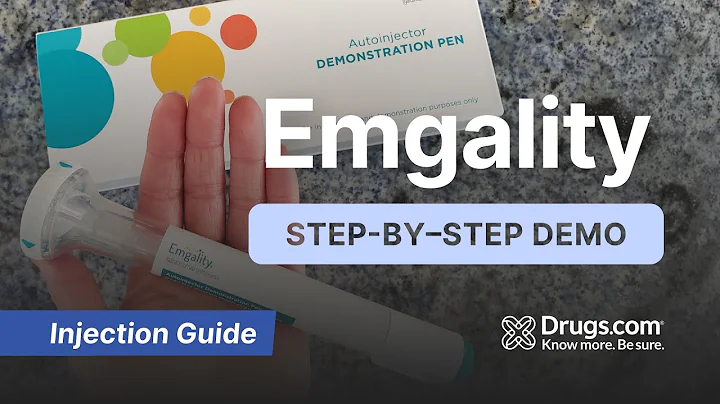 How to: Emgality Step-by-step Injection Demonstration