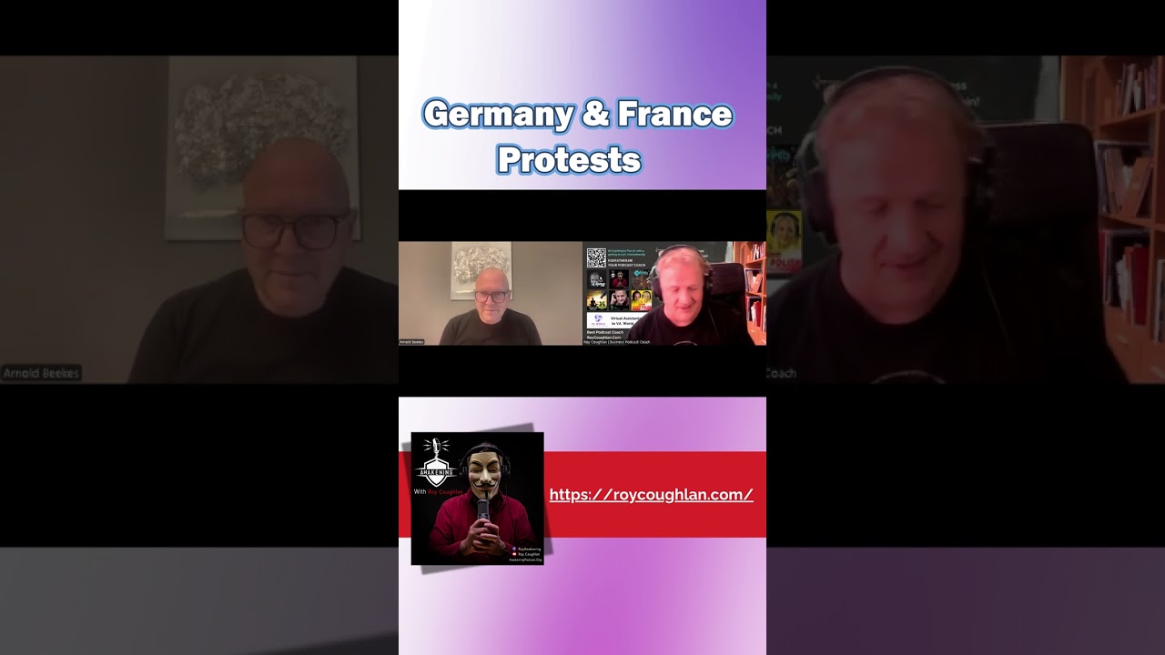 Germany & France Protests