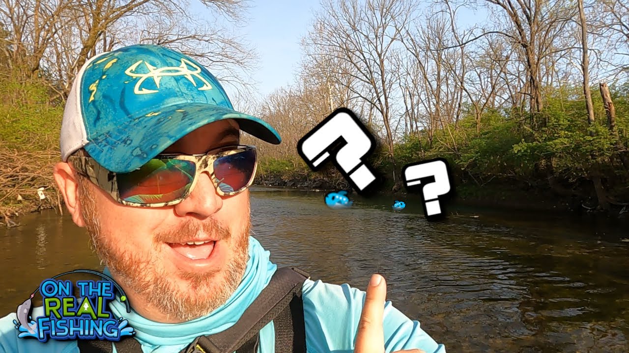Are The Smallmouth Bass at the Smallie Hole Yet? Early Spring Creek Fishing