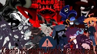 Kaaatie Ocs React To Marios Madness V2 Part 5 23