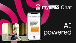 Myames Chat Landing Page Video