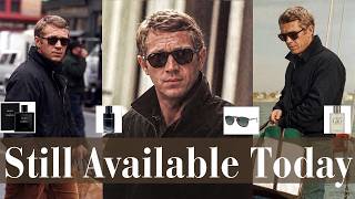20 Items Steve McQueen Loved You Can Still Buy Today | Theozzyweed