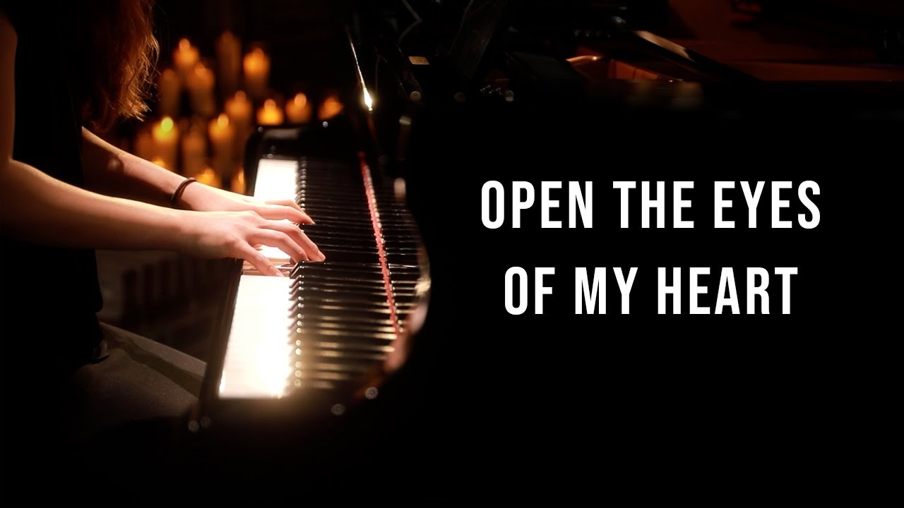 Open the Eyes of My Heart Piano Praise by Sangah Noona with Lyrics