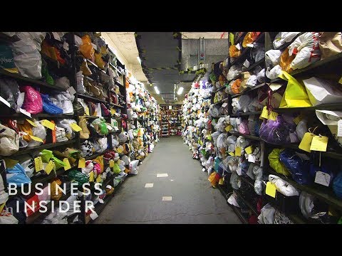 How Transport For London Organizes 340,000 Lost Items