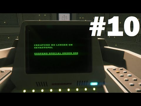 ALIEN ISOLATION || WALKTHROUGH PART-10 || NO COMMENTARY - YouTube
