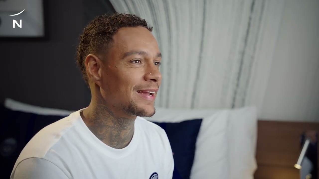 Rituel du Soir - Gregory van der Wiel - Novotel x PSG The Long Game