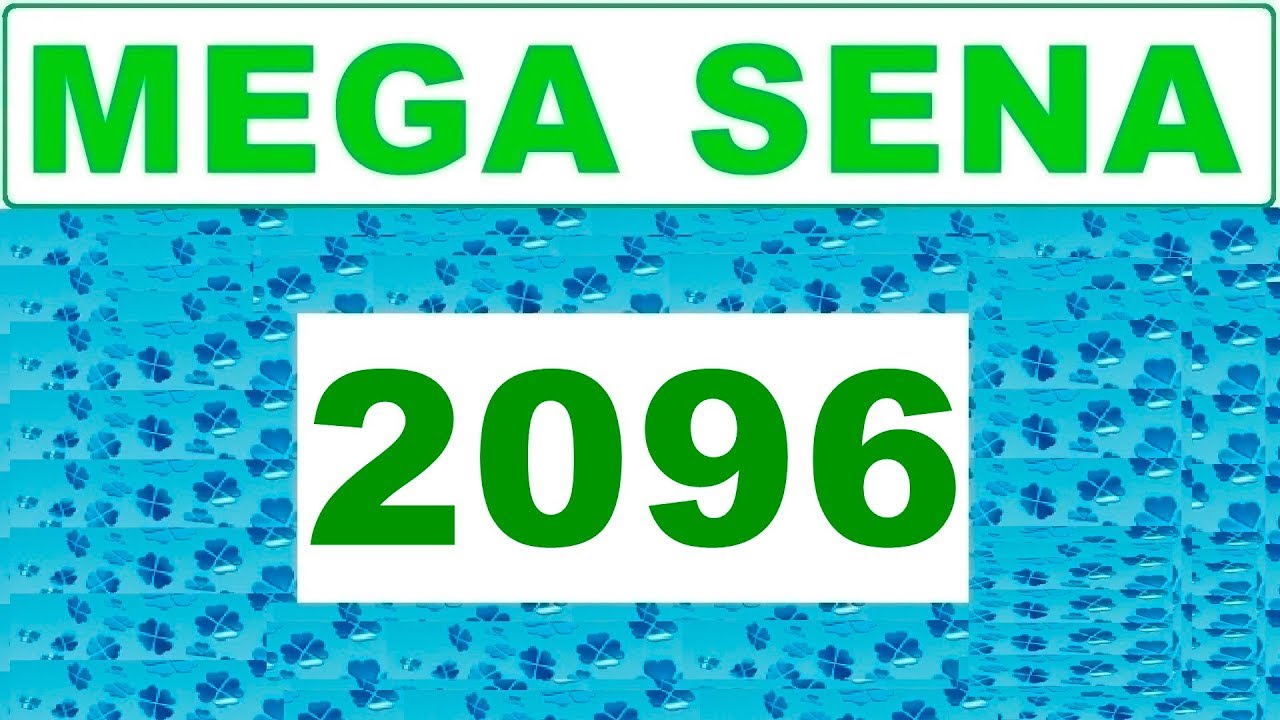 resultado loteria federal bicho Mega sena 2096 - Resultado da Mega sena dia (10/11/2018)