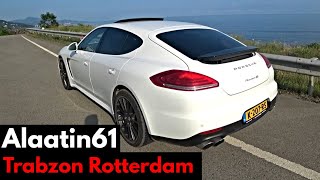 Gurbet Yolu 2021 - Vlog Turkiye Hollanda Yolculugu