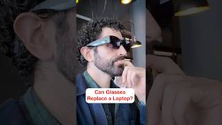 I Tried AR Glasses Instead of a Laptop: Inmo Air 3 Impressions