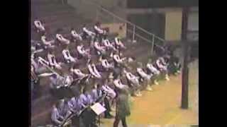 Lawrence Central HS Pep Band from 1984