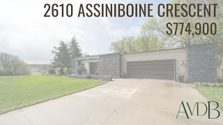 2610 Assiniboine Crescent - $749,900 - Woodhaven