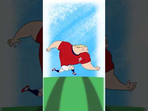 Haaland Animation 🤣