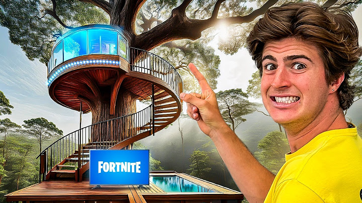 CASA NA ÁRVORE DE 1,00 VS 1.000.000!