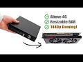 DELL 7090 Micro + RX 6700XT 12GB Oculink, Re BAR support, INSANE 1440p Gaming!