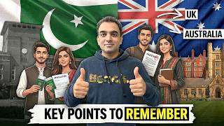 If you wanna go Australia England Study, Watch this video